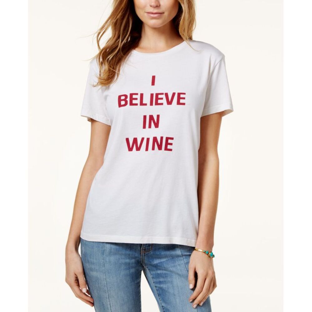 Ban.do Cotton Wine Graphic T-Shirt